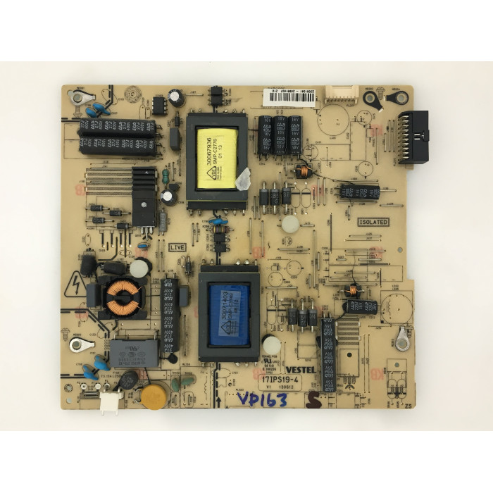 17IPS19-4, 23061041, 26981607210, Vestel Power Board Besleme Kart, LE39SAT182-W FHD