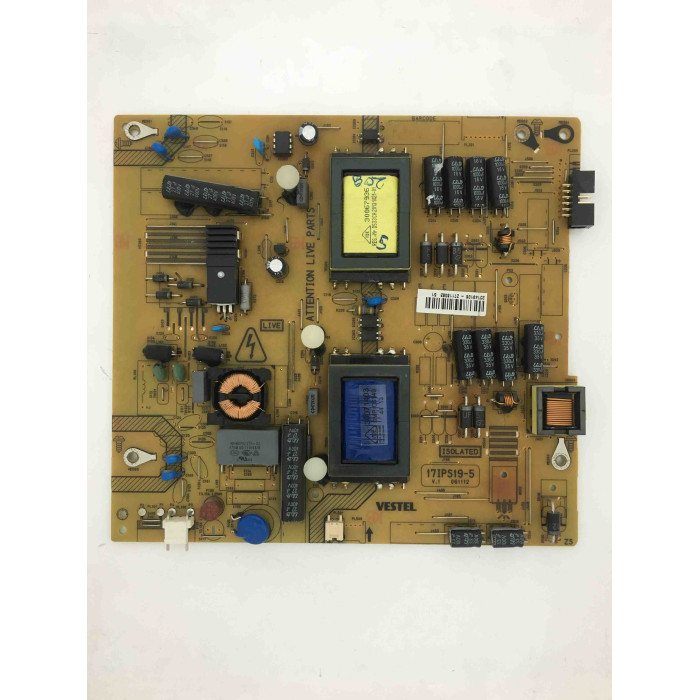 17IPS19-5 , 23149106 , 27118083 Vestel Seg Power Board Besleme Kart , Seg 32226B