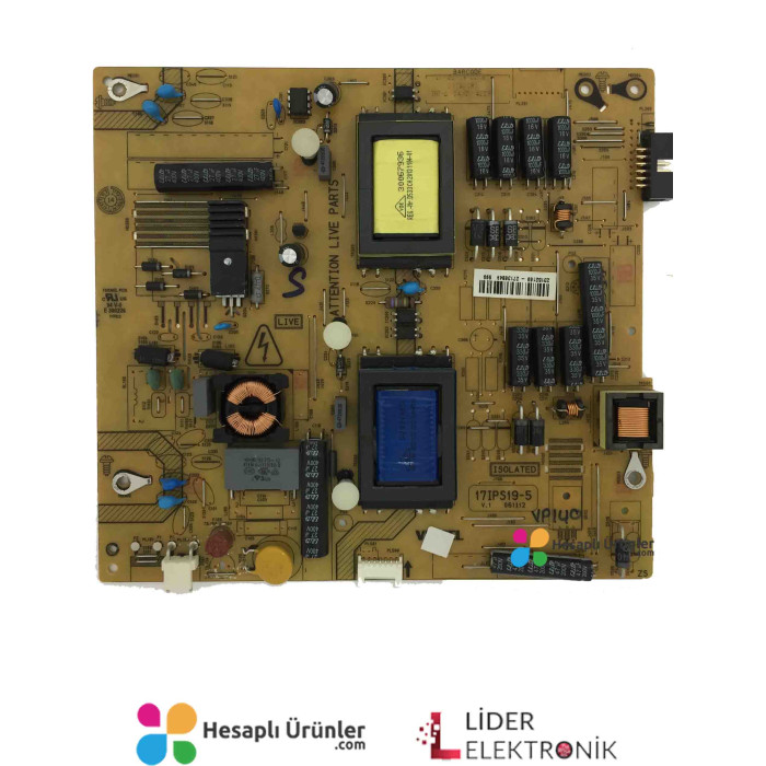 17IPS19-5, 23152169, 27136849, Vestel Power Board Besleme Kart