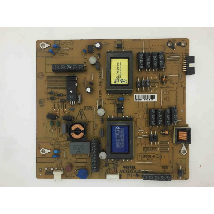 17IPS19-5 , V1 , 23152169 , Vestel Power Board Besleme Kart , LED , 27114168 , LE32H5041S