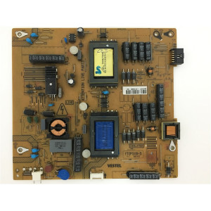 17IPS19-5 , V1 , 23157377 , 39PF5025 , VESTEL Power Board Besleme Kart , FINLUX , 39FX6240F , LED , VES390UNVA-01