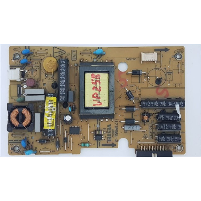 17IPS61-2 , 230445688 , Vestel Power Board Besleme Kart , 27011821