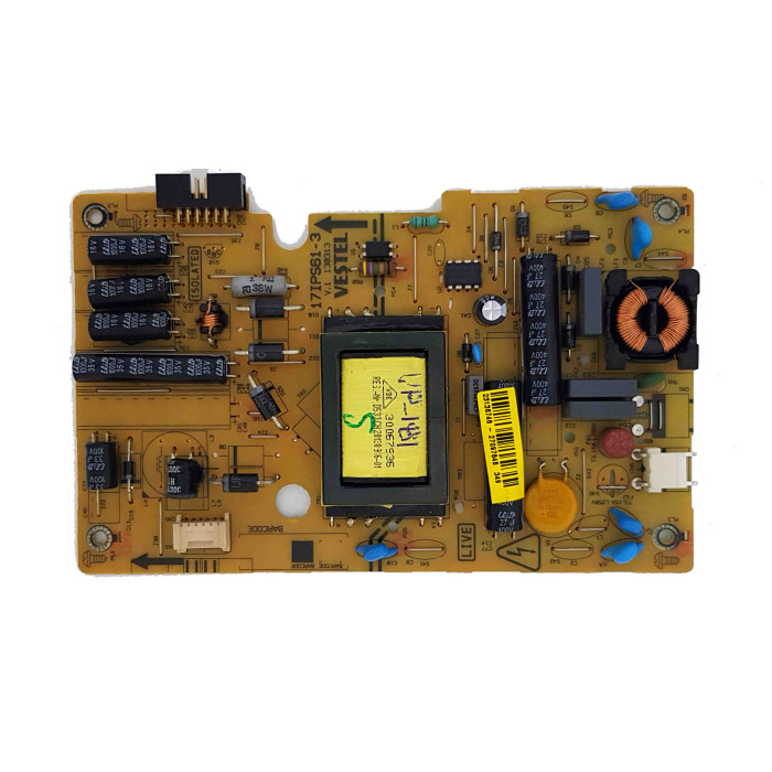 17IPS61-3 , V1 , 23136748 Vestel , Power Board Besleme Kart , 130313 ,CHASIS 22 CHMEI