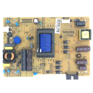 17IPS62 , 23269666, 23269702 , Vestel Power Board Besleme Kart , VES315WNDB-2D-N02, Finlux, JVC, Sharp, Telefunken, Toshiba 32FX410H, DLED32165HD, T32FX287DLBPX