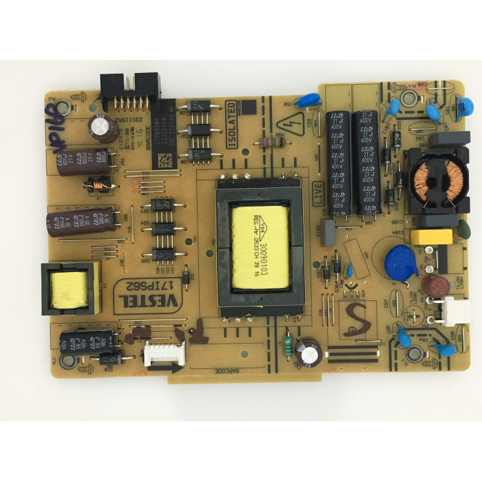 17IPS62, 23321189, Vestel Power Board Besleme Kart,27768394, Vestel Led TV