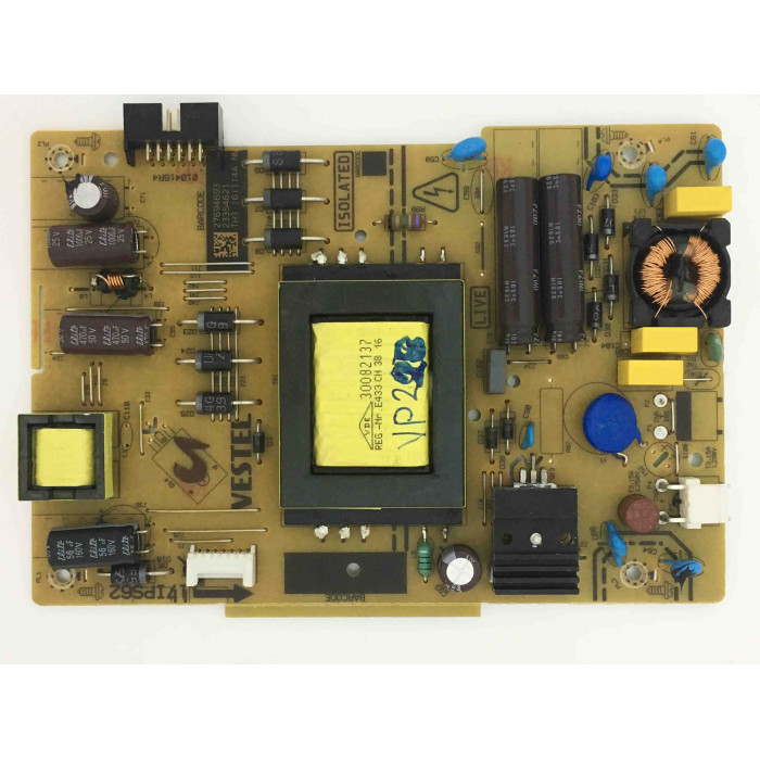 17IPS62 , 23354621 , 27694693 , Vestel Power Board Besleme Kart , VES400UNVS-2D , 40TF6025