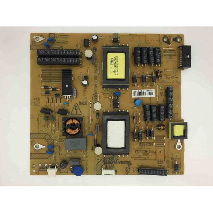 17IPS71 , 23136400 , 27120172 , Vestel Power Board Besleme Kart