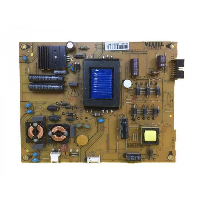 17IPS71 , 23170537 , Vestel Power Board Besleme Kart , SAT.32HA5100 , LED TV