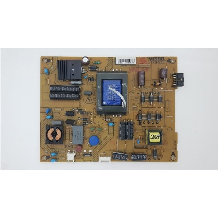 17IPS71 , 23185910 , VESTEL Power Board Besleme Kart , VES420UNVL-S01 , 27155995