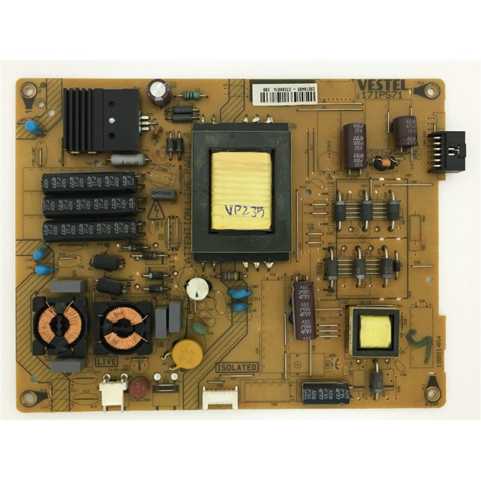 17IPS71 , 23216463 , 27299674 , VESTEL Power Board Besleme Kart