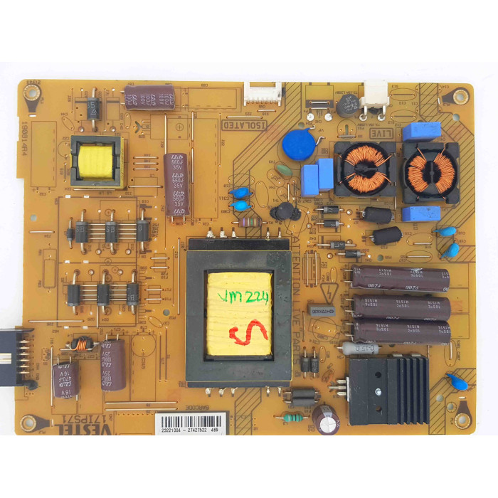 17IPS71 , 23221004 , 27440630 Vestel Power Board , Besleme Kart , 27427522