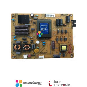 17IPS71, 23256668, 27325131, Vestel Power Board Besleme Kart, 40FA7100,  Led TV, VES400UNVS-3D, VES400UNVS-2D