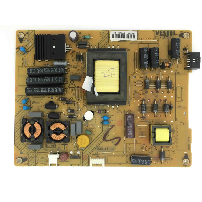 17IPS71, 23257900, 2732454 Vestel Power Board Besleme Kart 42FA7500, VES420UNVL-2D-S02