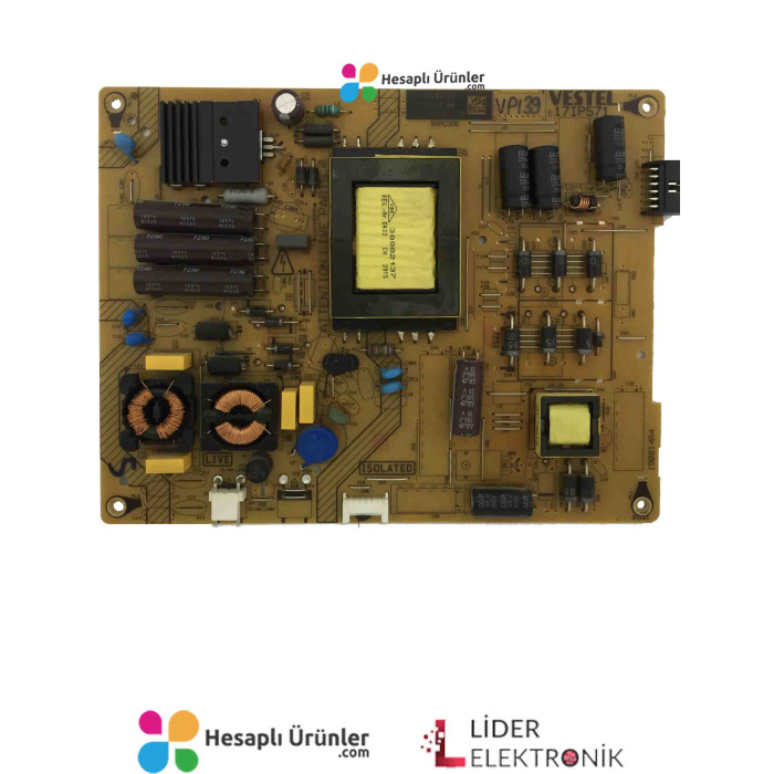 17IPS71, 23257900, 27484572, Vestel Power Board Besleme Kart