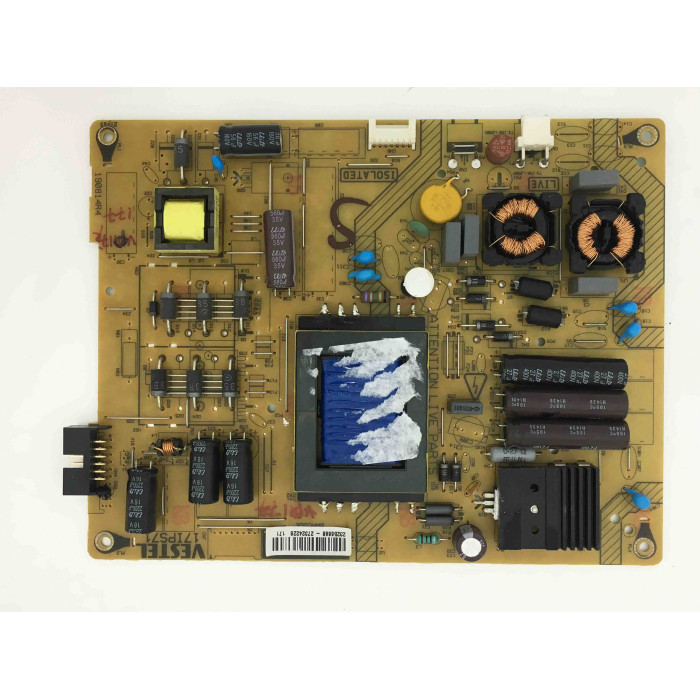 17IPS71, 23314051 , 190814R4 , Vestel Power Board Besleme Kart, 40FA7100, 27689263, VES400UNVS-3D