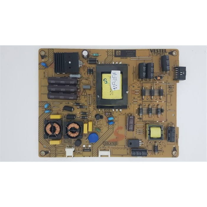 17IPS71 , 23314576 , Vestel Power Board Besleme Kart , 48FA7500 , VES480UNVS-2D-M05GİR