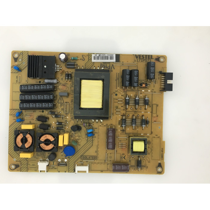 17IPS71, 23256742 ,2747120,Vestel Power Board Besleme Kart, VES420UNDL-3D-N02, 42FA8000 42 LED TV