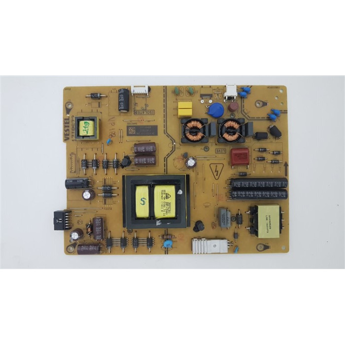 17IPS72 , 23332051 , VESTEL Power Board Besleme Kart , VES490QNDS-2D-N11 , 27740262