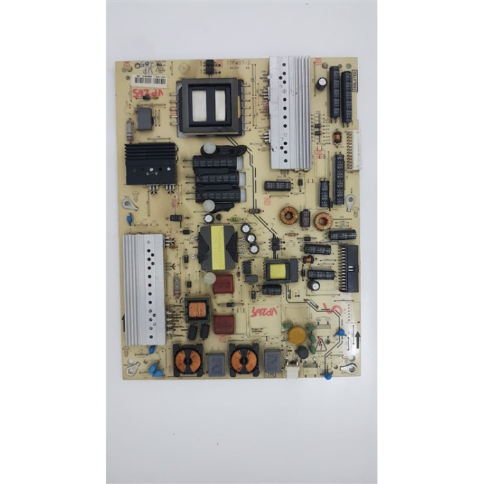 17PW07-2 V2 , 23031339 , VESTEL Power Board Besleme Kart , LC420EUN-SDV1 , 26850973