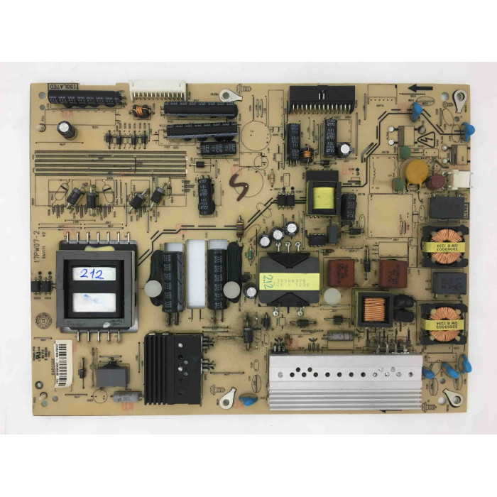 17PW07-2 V2 , 23052839 Vestel Power Board Besleme Kart , 47PF8231 , LC470EUF FE P1