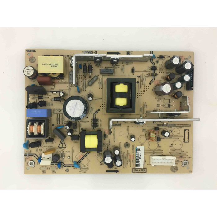 17PW82-3, 23027771, 23096146, Vestel Power Board Besleme Kart, 42VF3010, 42917 42 FHD LCD, T420HW09 V250