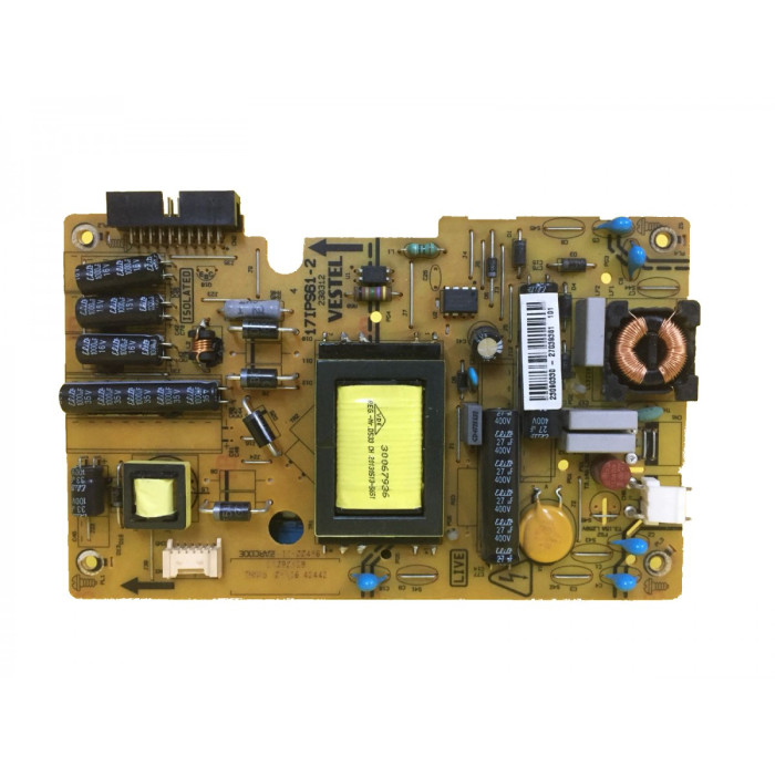 23090330 , 17IPS61-2 , 230312 Vestel Power Board Besleme Kart , T215HVN01.0 , SEG LE22SAT130FHD-W