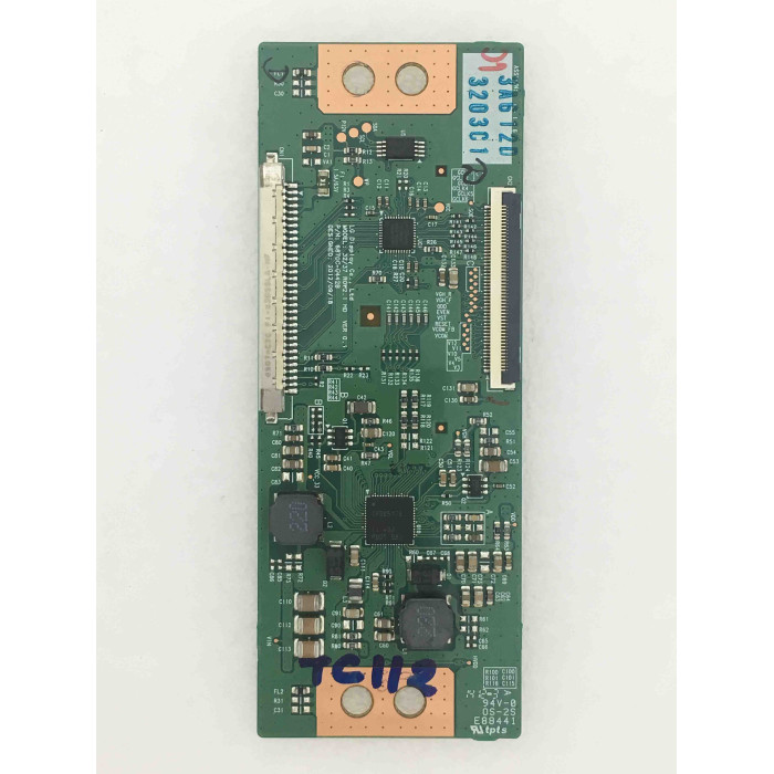 6870C-0442B, 3237, LC320DXE SF R1, LG T-con Board, Logic Board