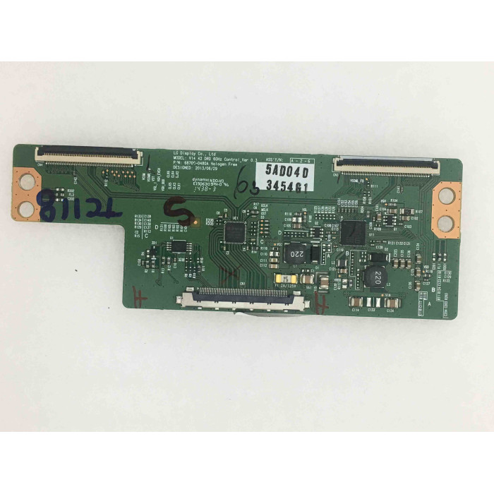 6870C-0480A , V14 60HZ 1G1D SW V0.1 , VES500UNDC-2D-N02 , LG T-con Board , Logic Board