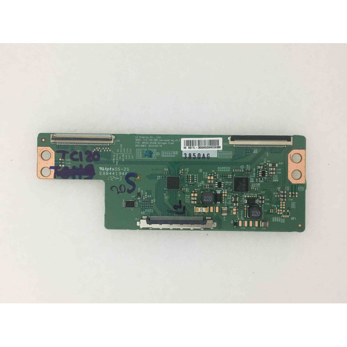 6870C-0532B , V15 FHD DRD , LC490DUY SH A1, LG T-con Board, Logic Board