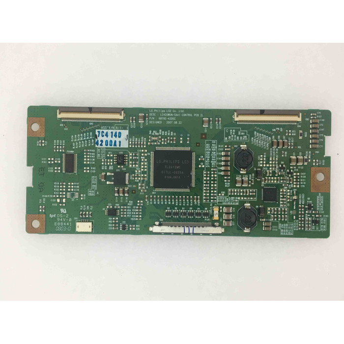 6870C-4200C, LC420WUN SA A1, LC420WUN SA A1, LG T-con Board, Logic Board