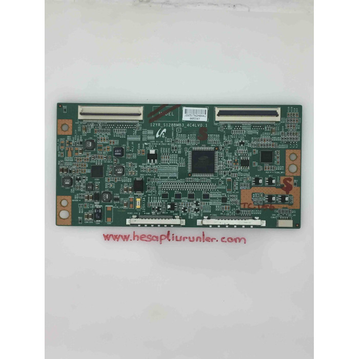 12YR.S128BM3-4C4L ,  T-con Board Logic Board , Samyo T-con Board