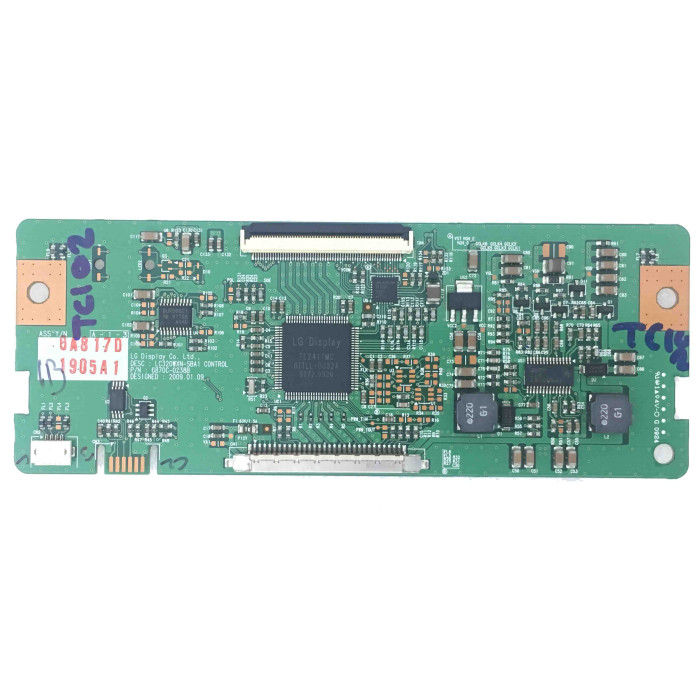 6870C-0238B, 6871L-1948A, 1948A, LG T-Con Board Logic Board, LC320WXN-SBA1