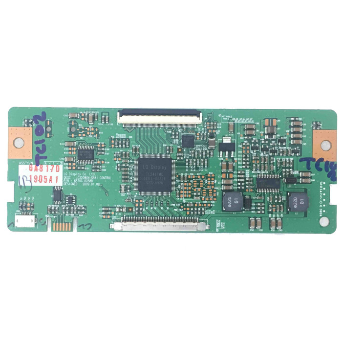 6870C-0238B, 6871L-1948A, 1948A, LG T-Con Board Logic Board, LC320WXN-SBA1