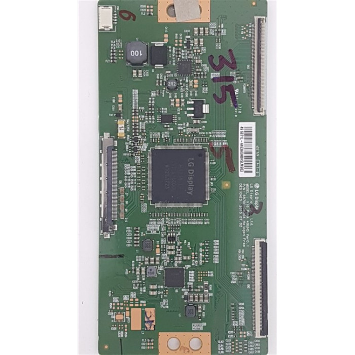 6870C-0620A , 6871L-4463A , T-Con Board Logic Board , LDS-4966 , LC490EQY-SJA4