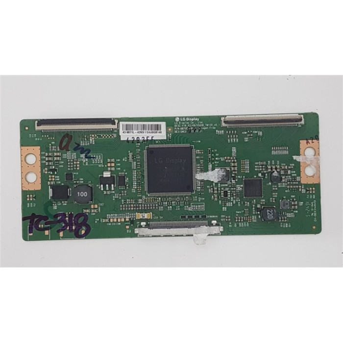 6870C-0647A , 6871L-4293C , T-Con Board Logic Board , NC430DGE-SADP3