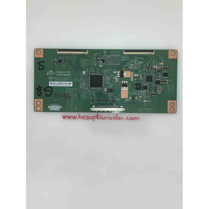 V500HJI-CE6 , T-con Board Logic Board 50PF7055