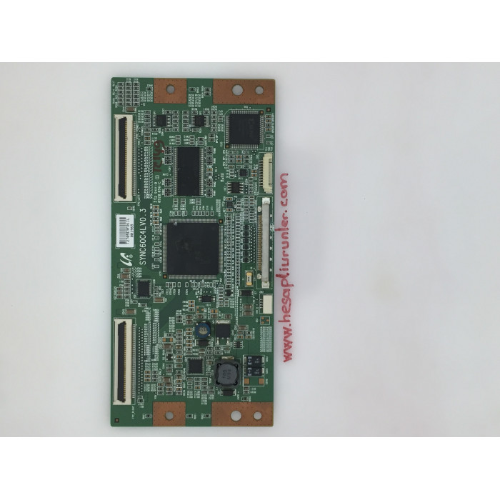 SYNC60C4LVO.3 , LTA400ha07 , T-con Board Logic Board