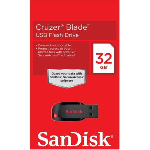 Sandisk Cruzer Blade 32GB Usb Flash Bellek SDCZ50-032G-B35