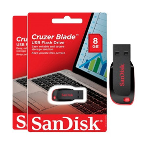 Sandisk 8Gb Usb Flash Bellek - Cruzer Blade