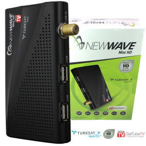 Newwave Mini Full Hd Uydu Alıcısı TKGS Uyumlu