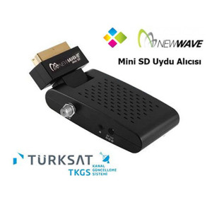 Newwave SD Mini Scart Uydu Alıcısı