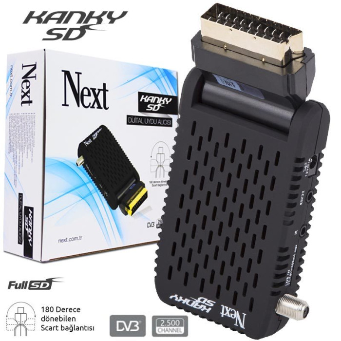 Next Kanky SD Mini Scart Uydu Alıcısı