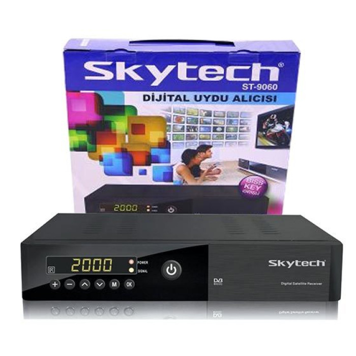 Skytech ST-8060 FTA Biss Kasalı Uydu Alıcısı