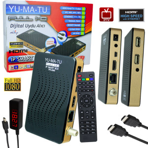 Yumatu IPTV Full HD Mini Uydu Alıcısı