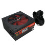 GAMETECH 550WATT 80 PLUS BRONZE14CM SESSİZ FANLI POWER SUPPLY