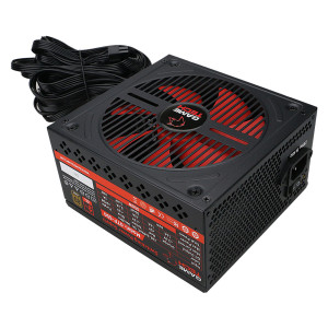 GAMETECH 550WATT 80 PLUS BRONZE14CM SESSİZ FANLI POWER SUPPLY