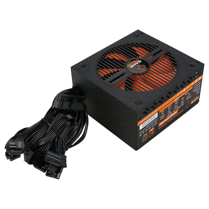 GAMETECH 700WATT 80 PLUS BRONZE 14CM SESSİZ FAN GTP700 POWER SUPPLY