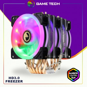 GAMETECH FREEZER HD3.0 AMD/INTEL RAINBOW İŞLEMCİ FANI 160 W TDP
