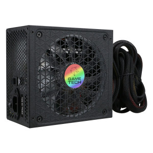 GAMETECH GTP-600 RGB 600W 80 Plus Bronze Power Supply Güç Kaynağı