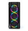 GAMETECH COLDER Rainbow 4x120mm Fan Gaming Oyuncu Kasası